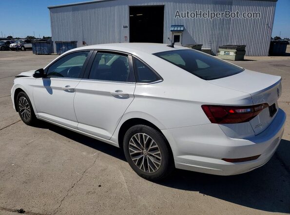 3VWC57BU1MM047044 2021 VOLKSWAGEN JETTA White Trasero izquierdo