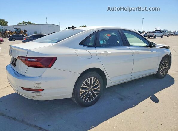 3VWC57BU1MM047044 2021 VOLKSWAGEN JETTA White Trasero derecho