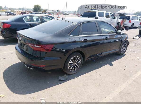3VWC57BU1MM057492 2021 VOLKSWAGEN JETTA Black Trasero derecho