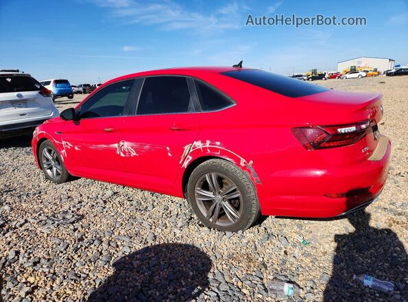 3VWC57BU1MM063955 2021 VOLKSWAGEN JETTA Красный Задняя левая четверть