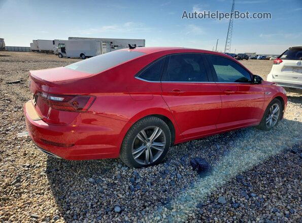 3VWC57BU1MM063955 2021 VOLKSWAGEN JETTA Красный Задняя правая четверть
