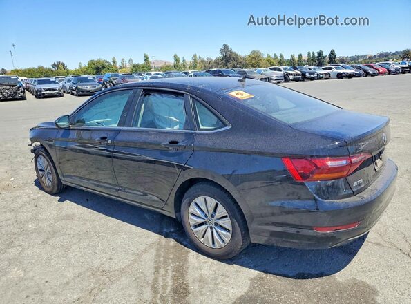 3VWC57BU2KM024191 2019 VOLKSWAGEN JETTA Black Հետևի ձախ
