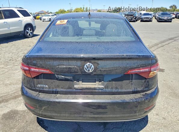 3VWC57BU2KM024191 2019 VOLKSWAGEN JETTA Black Հետևի տեսք