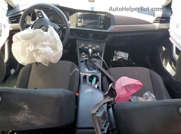 3VWC57BU2KM024191 2019 VOLKSWAGEN JETTA Black Առջևի վահանակի տեսք