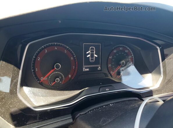 3VWC57BU2KM024191 2019 VOLKSWAGEN JETTA Black Սարքավորումների վահանակի տեսք