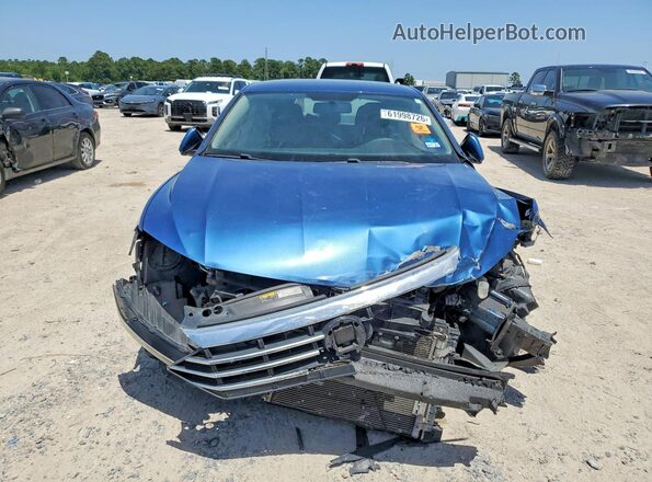 3VWC57BU2KM030041 2019 VOLKSWAGEN JETTA Blue წინა ხედი