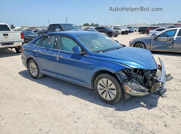 3VWC57BU2KM030041 2019 VOLKSWAGEN JETTA Blue წინა მარჯვენა