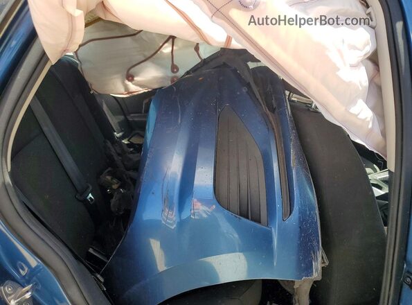 3VWC57BU2KM030041 2019 VOLKSWAGEN JETTA Blue უკანა სავარძლების ხედი