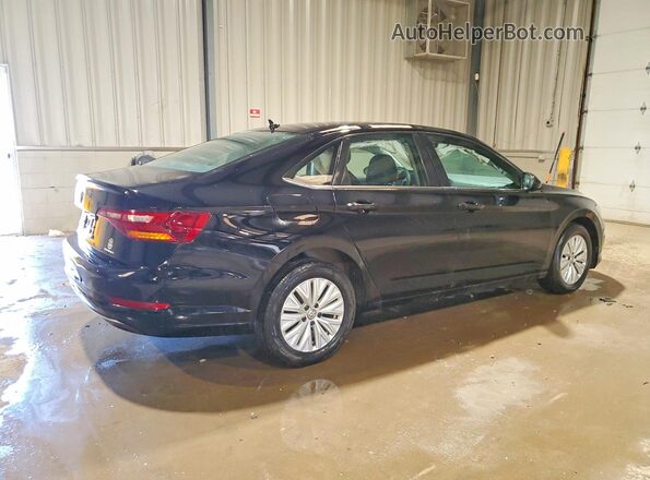 3VWC57BU2KM061385 2019 VOLKSWAGEN JETTA Black Tył prawy