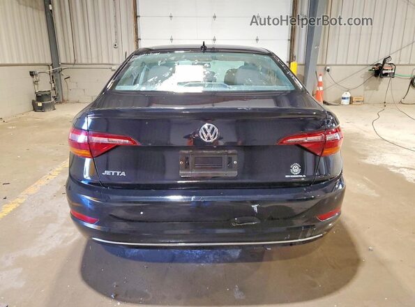 3VWC57BU2KM061385 2019 VOLKSWAGEN JETTA Black Widok z tyłu