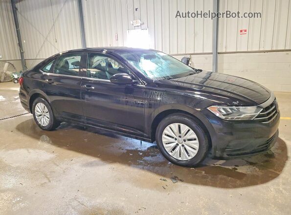 3VWC57BU2KM061385 2019 VOLKSWAGEN JETTA Black Przód prawy