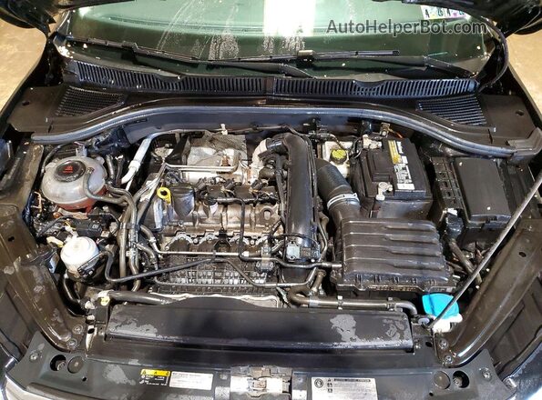 3VWC57BU2KM061385 2019 VOLKSWAGEN JETTA Black Widok wnętrza z tyłu
