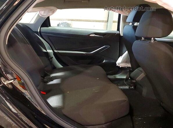 3VWC57BU2KM061385 2019 VOLKSWAGEN JETTA Black Widok tylnych siedzeń