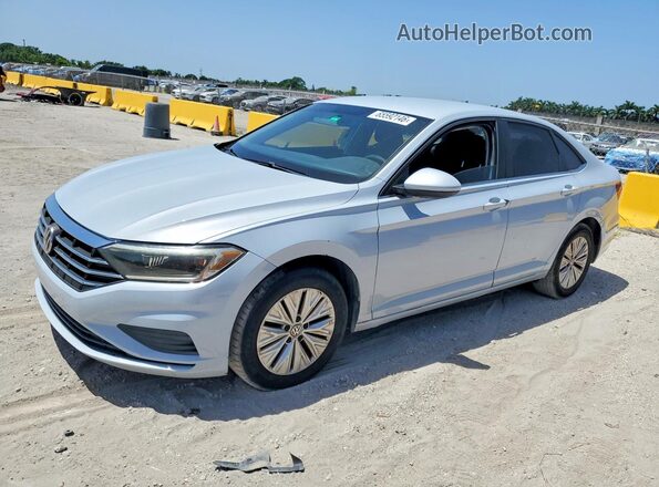 3VWC57BU2KM074220 2019 VOLKSWAGEN JETTA Silver უკანა მარცხენა
