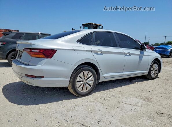 3VWC57BU2KM074220 2019 VOLKSWAGEN JETTA Silver წინა მარჯვენა