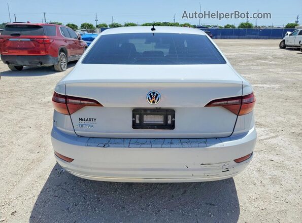 3VWC57BU2KM074220 2019 VOLKSWAGEN JETTA Silver წინა სალონის ხედი