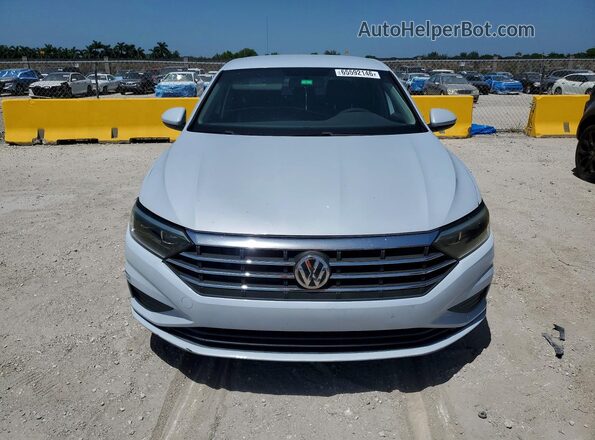 3VWC57BU2KM074220 2019 VOLKSWAGEN JETTA Silver უკანა ხედი
