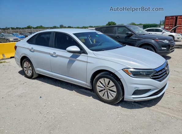 3VWC57BU2KM074220 2019 VOLKSWAGEN JETTA Silver წინა ხედი