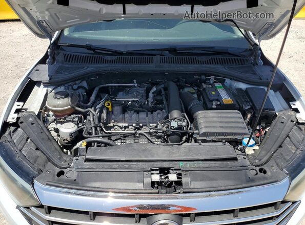 3VWC57BU2KM074220 2019 VOLKSWAGEN JETTA Silver ძრავის განყოფილების ხედი