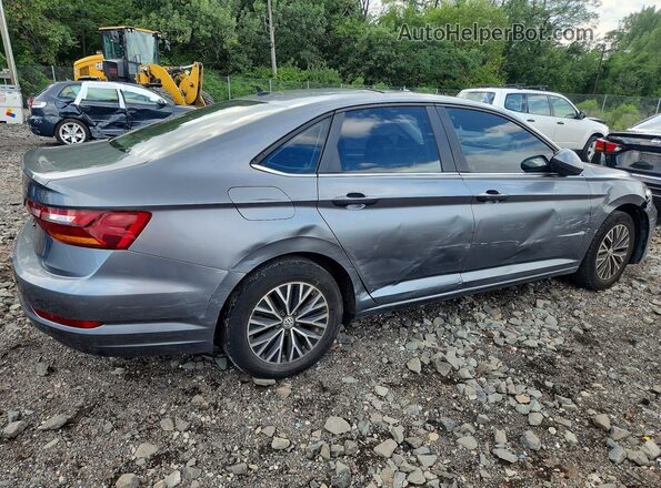 3VWC57BU2KM090594 2019 VOLKSWAGEN JETTA Gray Rear right