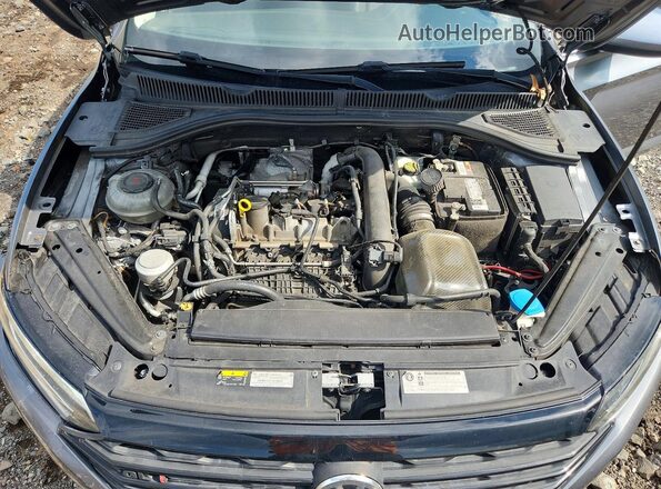 3VWC57BU2KM090594 2019 VOLKSWAGEN JETTA Gray Rear interior view