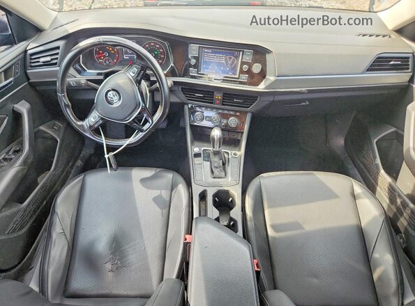 3VWC57BU2KM090594 2019 VOLKSWAGEN JETTA Gray Dashboard view