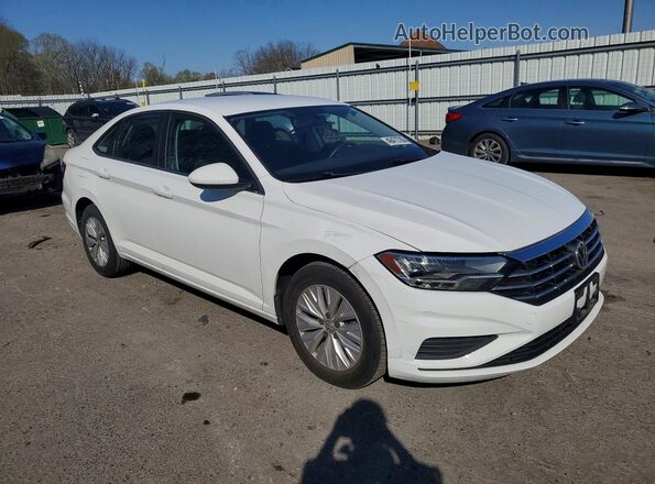 3VWC57BU2KM129670 2019 VOLKSWAGEN JETTA White Front right