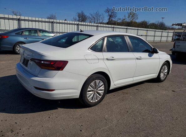 3VWC57BU2KM129670 2019 VOLKSWAGEN JETTA White Rear right