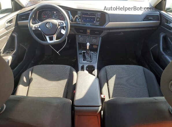 3VWC57BU2KM129670 2019 VOLKSWAGEN JETTA White Dashboard view