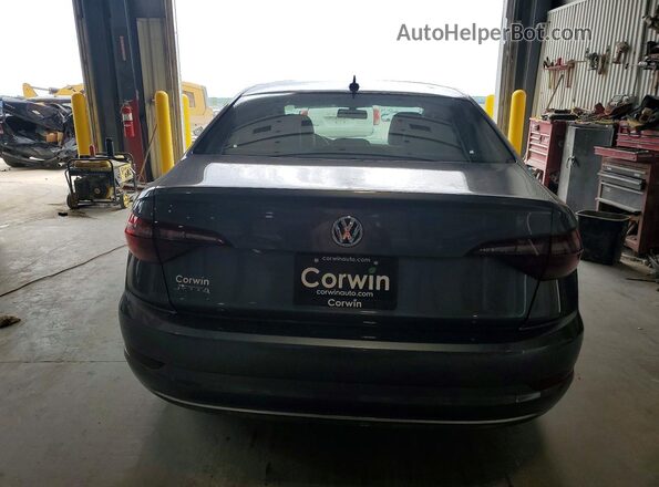 3VWC57BU2KM156206 2019 VOLKSWAGEN JETTA Gray Հետևի տեսք