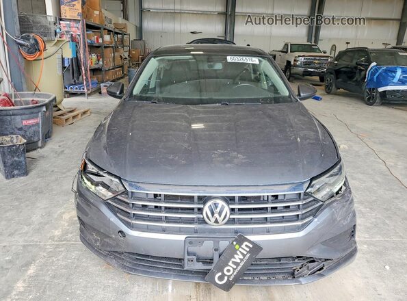3VWC57BU2KM156206 2019 VOLKSWAGEN JETTA Gray Դիմացի տեսք