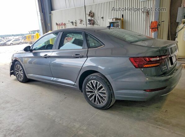 3VWC57BU2KM156206 2019 VOLKSWAGEN JETTA Gray Հետևի ձախ