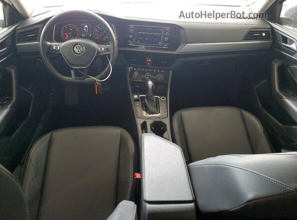 3VWC57BU2KM156206 2019 VOLKSWAGEN JETTA Gray Առջևի վահանակի տեսք