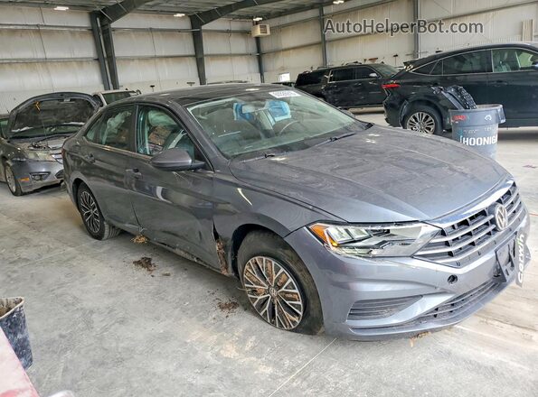 3VWC57BU2KM156206 2019 VOLKSWAGEN JETTA Gray Առջևի աջ