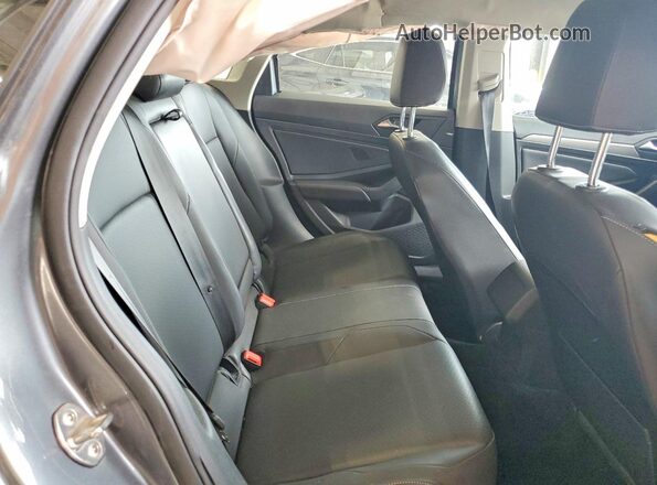 3VWC57BU2KM156206 2019 VOLKSWAGEN JETTA Gray Հետևի նստատեղերի տեսք