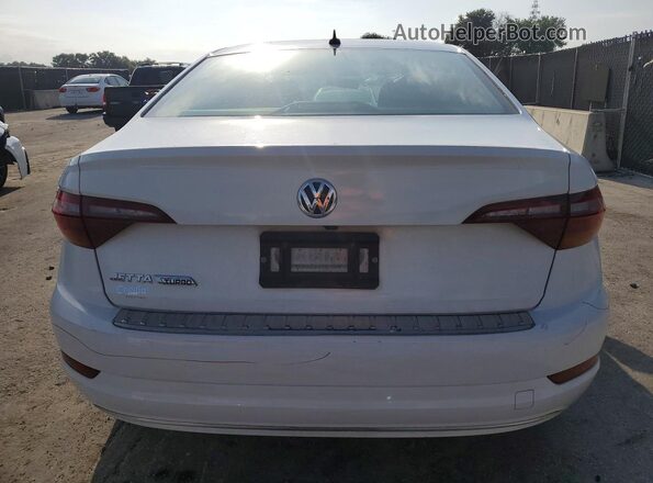 3VWC57BU2KM170140 2019 VOLKSWAGEN JETTA White Вид ззаду