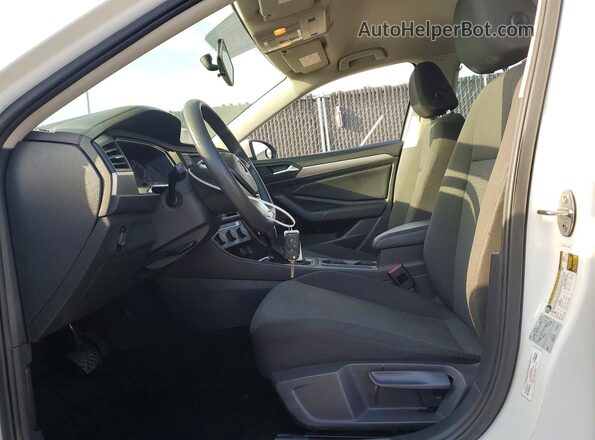 3VWC57BU2KM170140 2019 VOLKSWAGEN JETTA White Вид салону спереду