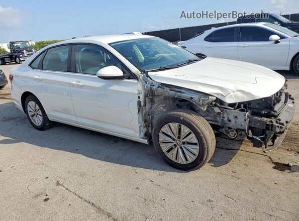 3VWC57BU2KM170140 2019 VOLKSWAGEN JETTA White Передня права чверть