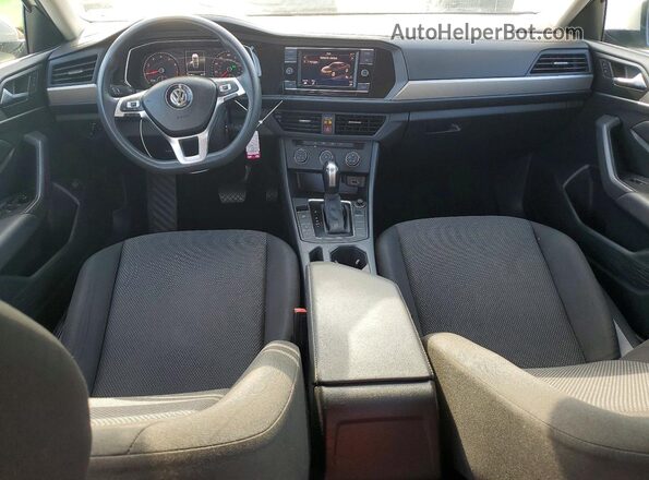 3VWC57BU2KM170140 2019 VOLKSWAGEN JETTA White Вид панелі приладів