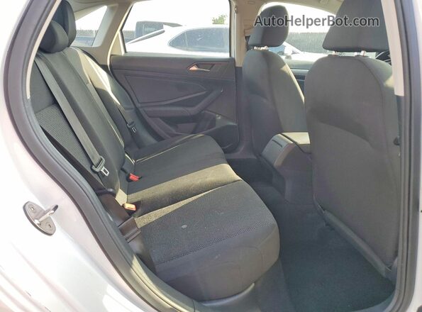 3VWC57BU2KM170140 2019 VOLKSWAGEN JETTA White Вид задніх сидінь