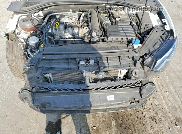 3VWC57BU2KM170140 2019 VOLKSWAGEN JETTA White Вид задньої частини салону