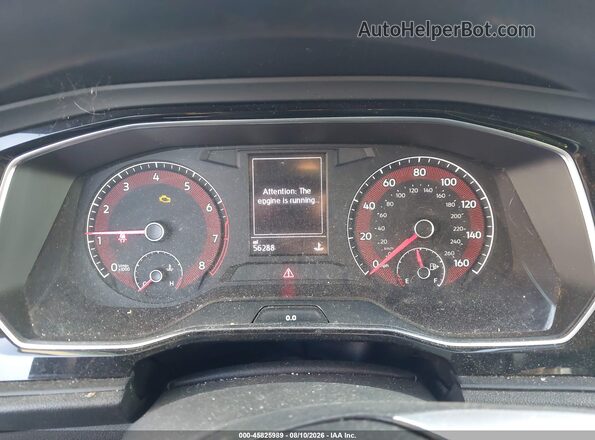3VWC57BU2KM171417 2019 VOLKSWAGEN JETTA Blue Rear seats view