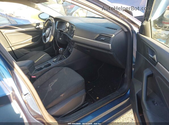 3VWC57BU2KM171417 2019 VOLKSWAGEN JETTA Blue Front interior view