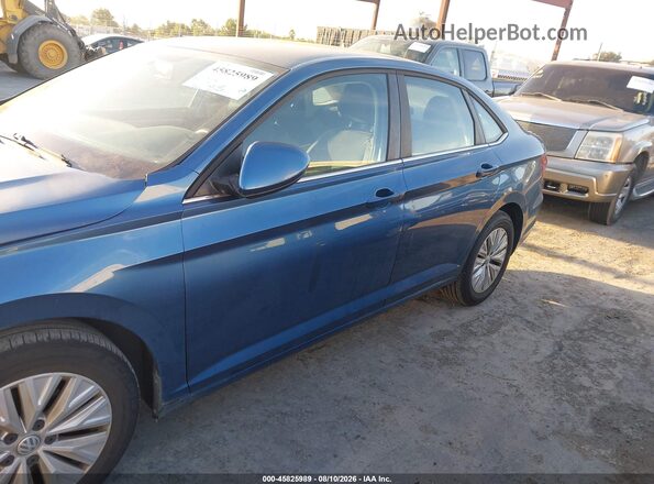3VWC57BU2KM171417 2019 VOLKSWAGEN JETTA Blue 360 interior view