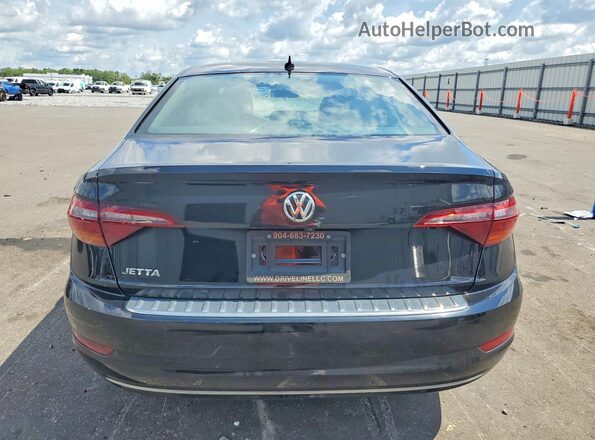 3VWC57BU2KM207770 2019 VOLKSWAGEN JETTA Black Вид ззаду