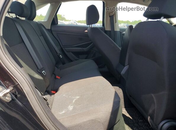 3VWC57BU2KM207770 2019 VOLKSWAGEN JETTA Black Вид задніх сидінь