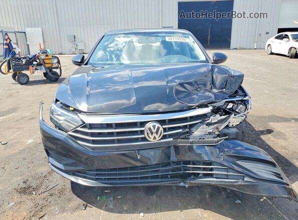 3VWC57BU2KM207770 2019 VOLKSWAGEN JETTA Black Вид спереду