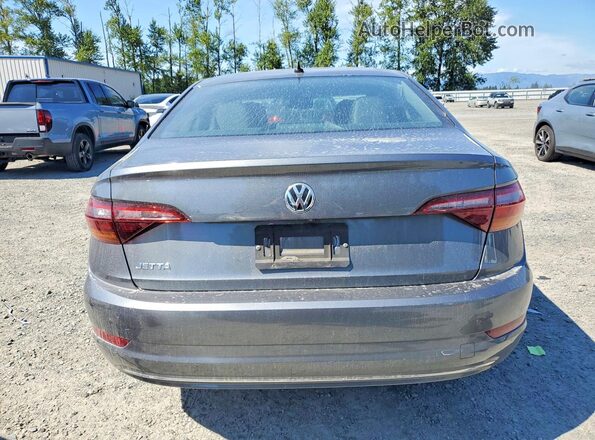 3VWC57BU2KM212029 2019 VOLKSWAGEN JETTA Серый Вид сзади