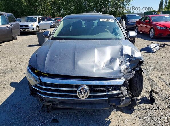 3VWC57BU2KM212029 2019 VOLKSWAGEN JETTA Серый Вид спереди