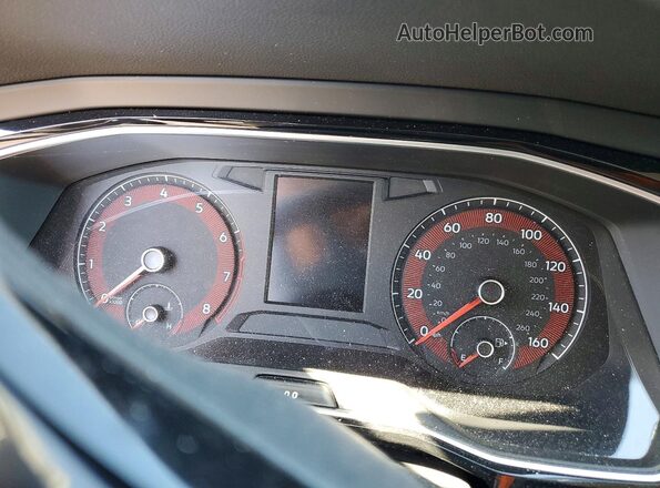 3VWC57BU2KM212029 2019 VOLKSWAGEN JETTA Серый Вид щитка приборов